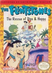 Flintstones – The Rescue Of Dino & Hoppy, The Rom